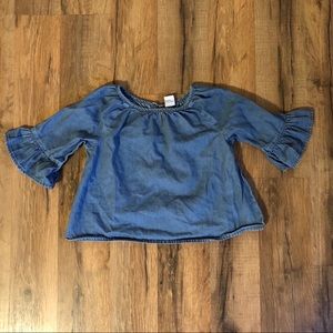 Old Navy Denim Top